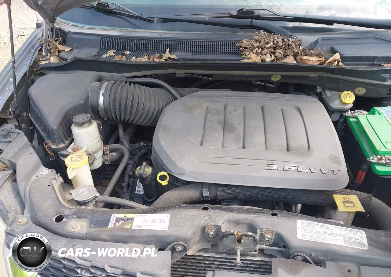 2013 Dodge Grand Caravan Sxt VIN:2C4RDGCG1DR654191 - 10