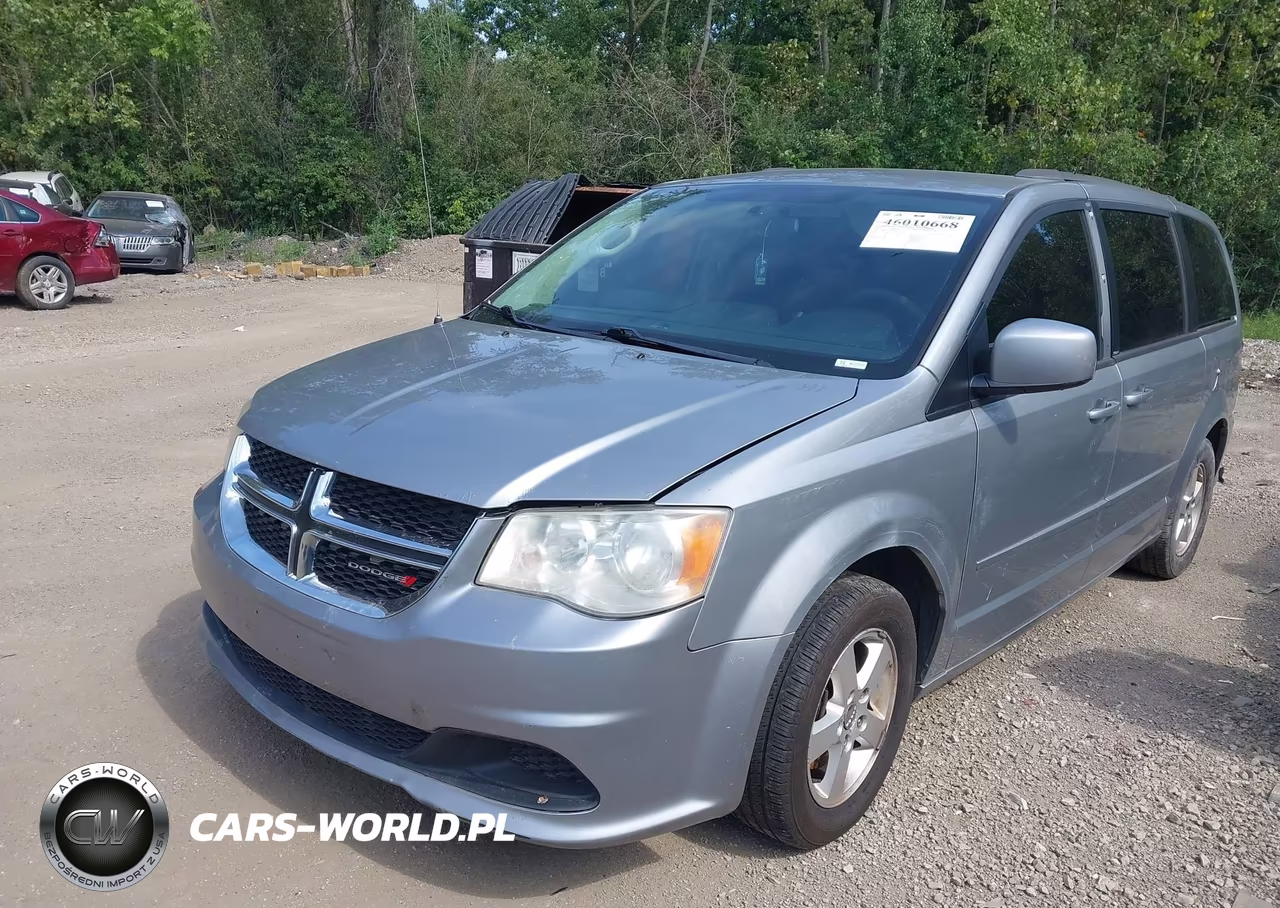 2013 Dodge Grand Caravan Sxt VIN:2C4RDGCG1DR654191 - 2