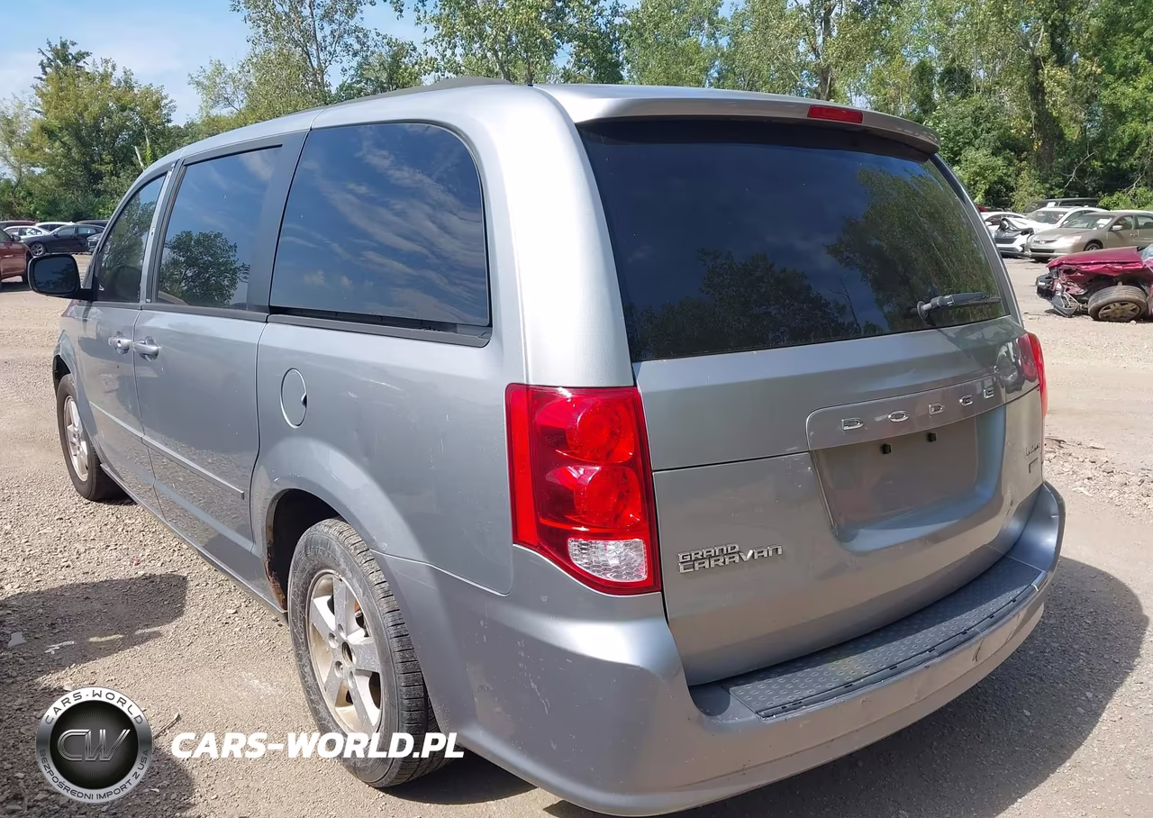 2013 Dodge Grand Caravan Sxt VIN:2C4RDGCG1DR654191 - 3