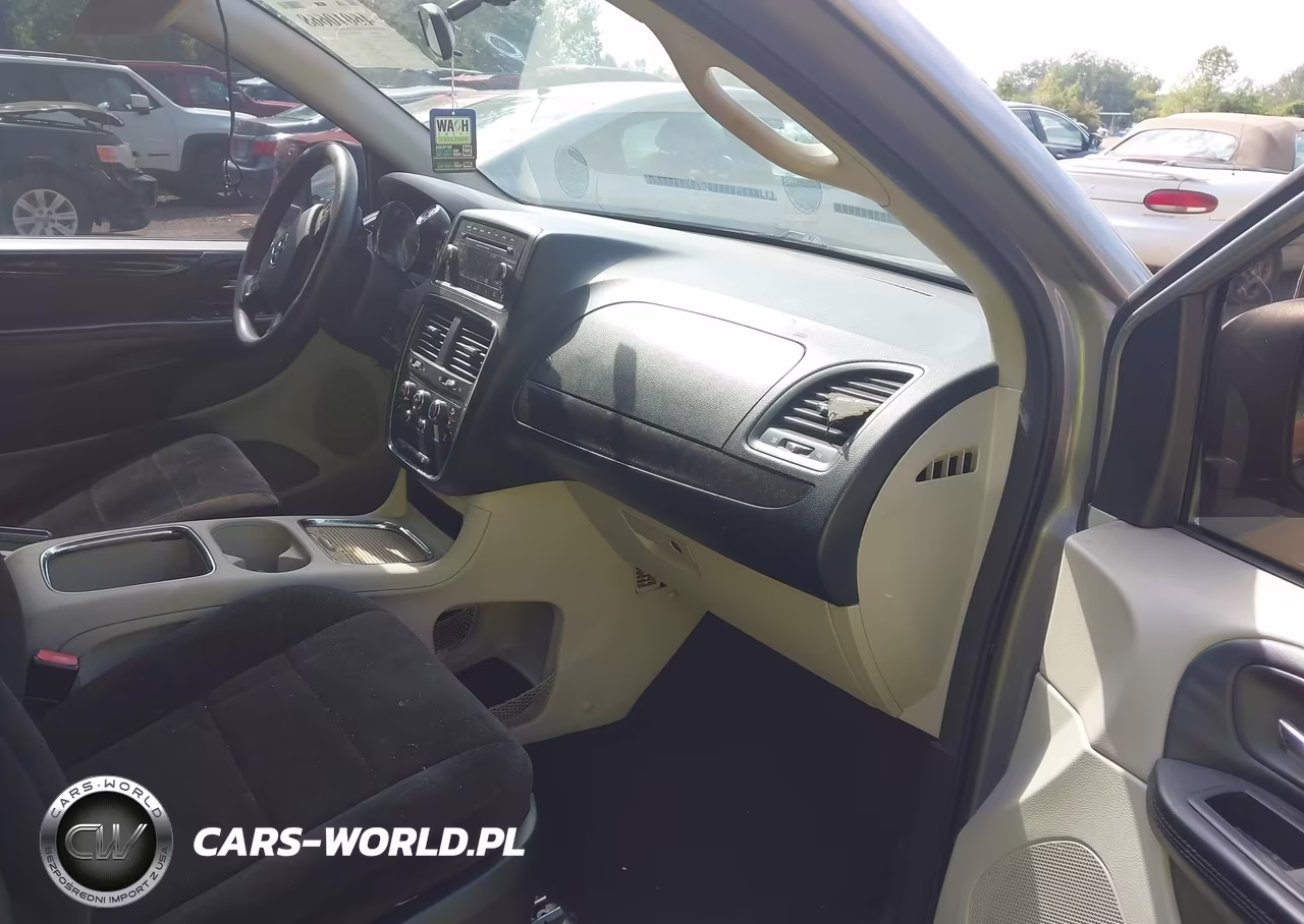 2013 Dodge Grand Caravan Sxt VIN:2C4RDGCG1DR654191 - 5