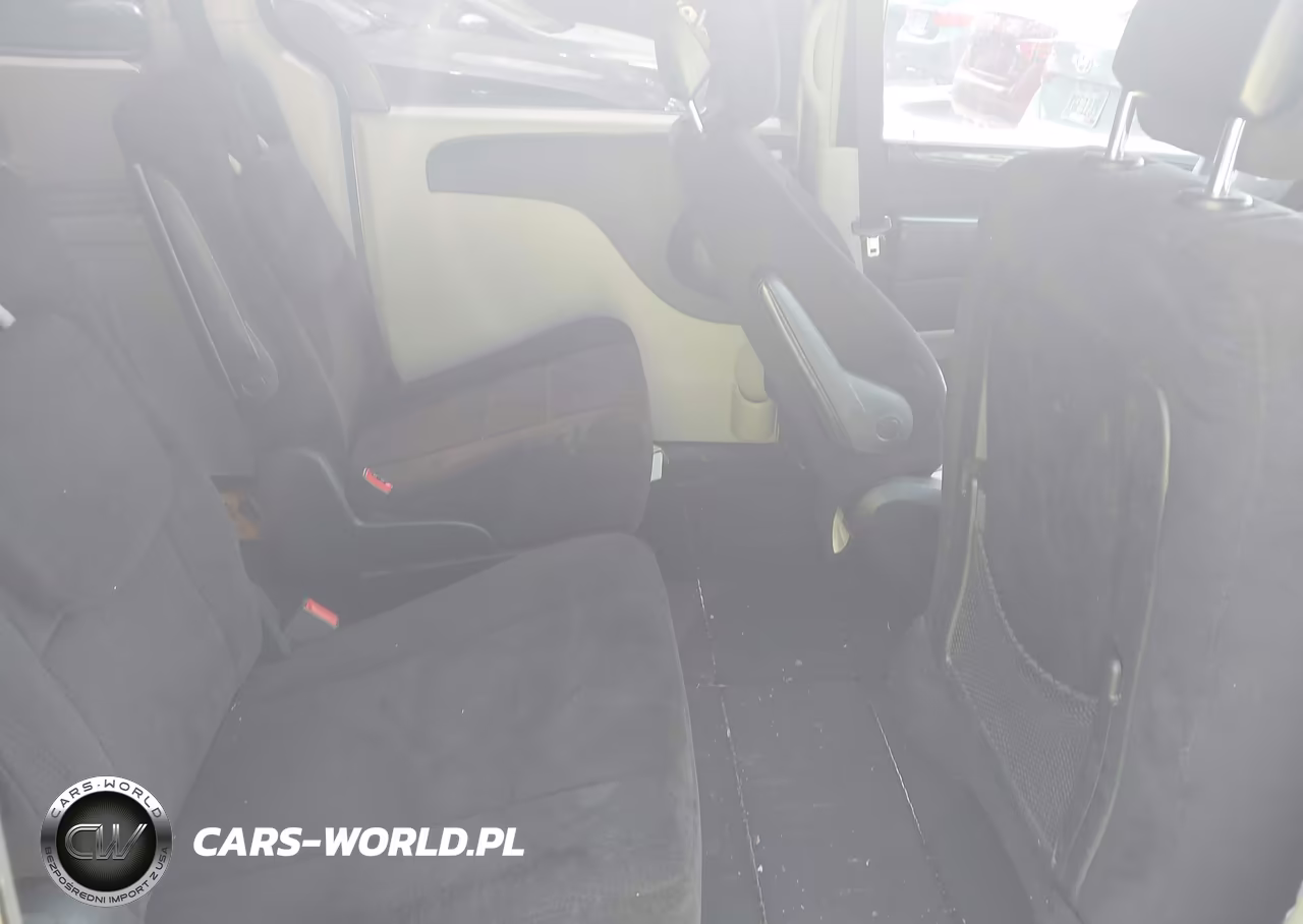 2013 Dodge Grand Caravan Sxt VIN:2C4RDGCG1DR654191 - 8