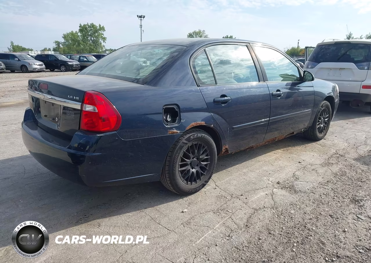 2004 Chevrolet Malibu Ls VIN:1G1ZT548X4F138801 - 4
