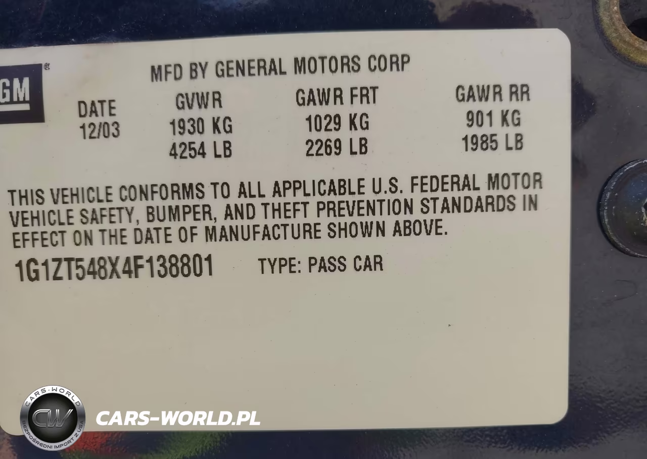 2004 Chevrolet Malibu Ls VIN:1G1ZT548X4F138801 - 9