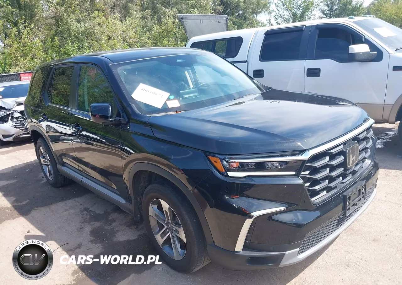 2025 Honda Pilot Ex-L