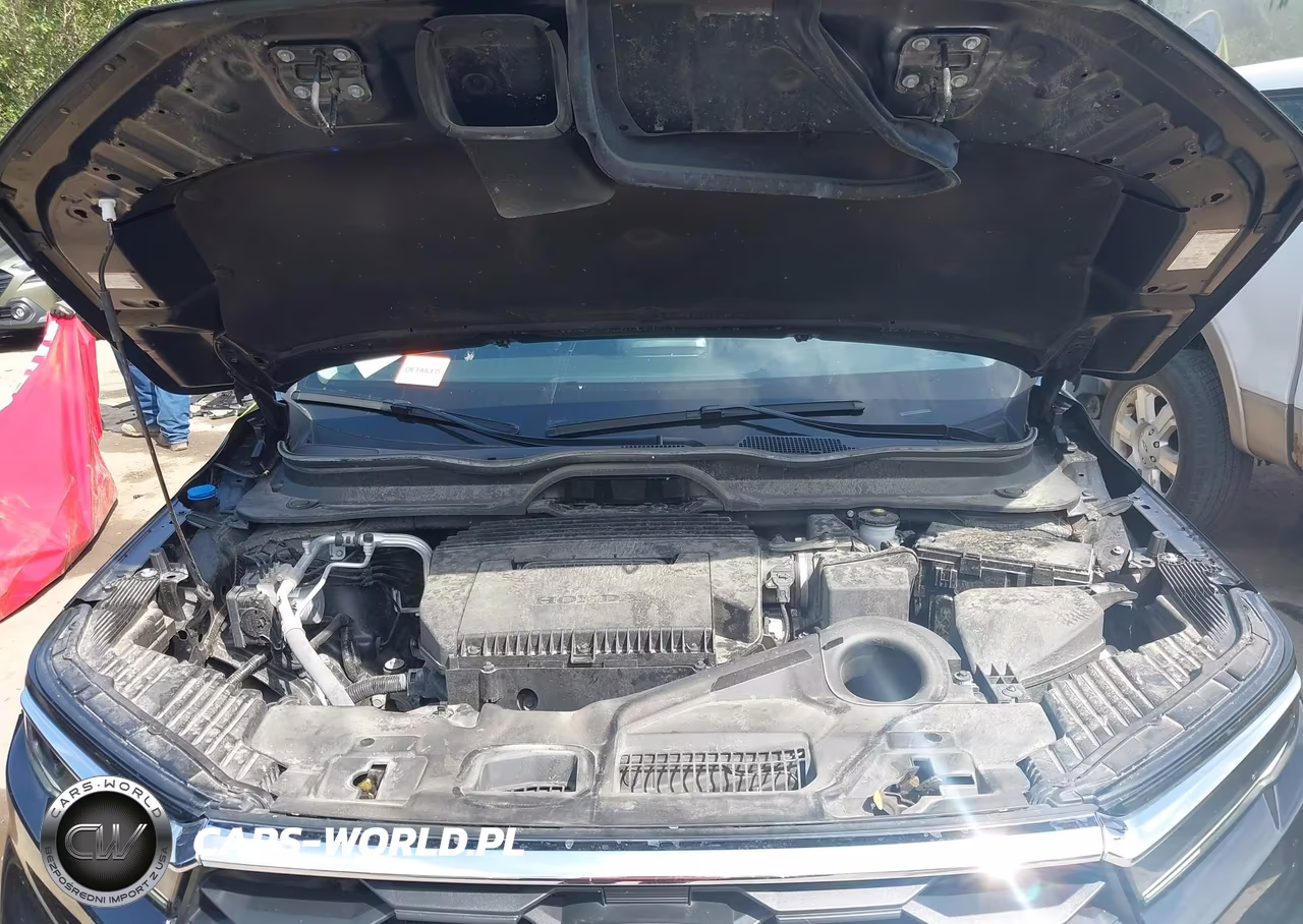 2025 Honda Pilot Ex-L VIN:5FNYG1H47SB021198 - 10