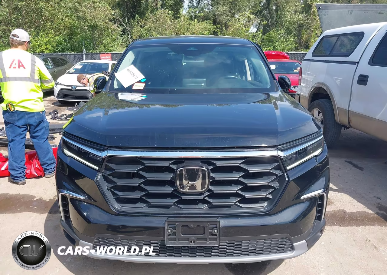 2025 Honda Pilot Ex-L VIN:5FNYG1H47SB021198 - 12