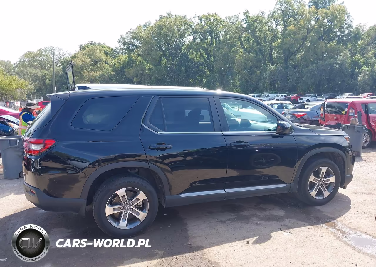2025 Honda Pilot Ex-L VIN:5FNYG1H47SB021198 - 13