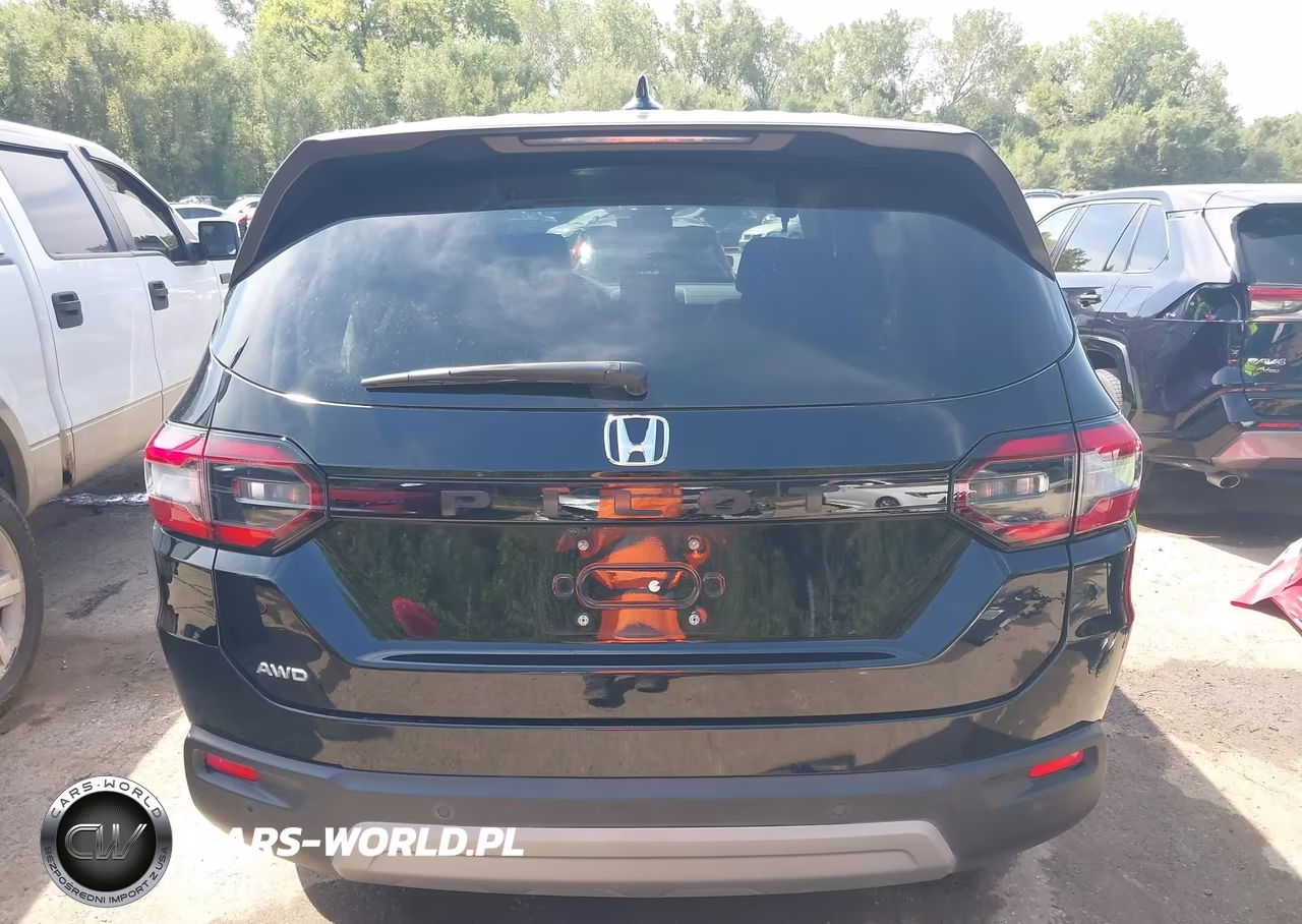 2025 Honda Pilot Ex-L VIN:5FNYG1H47SB021198 - 16