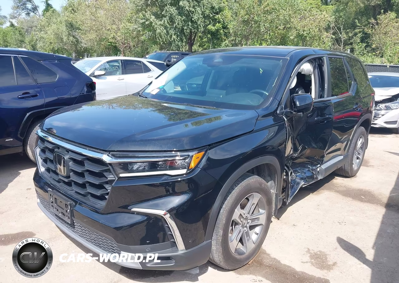 2025 Honda Pilot Ex-L VIN:5FNYG1H47SB021198 - 2