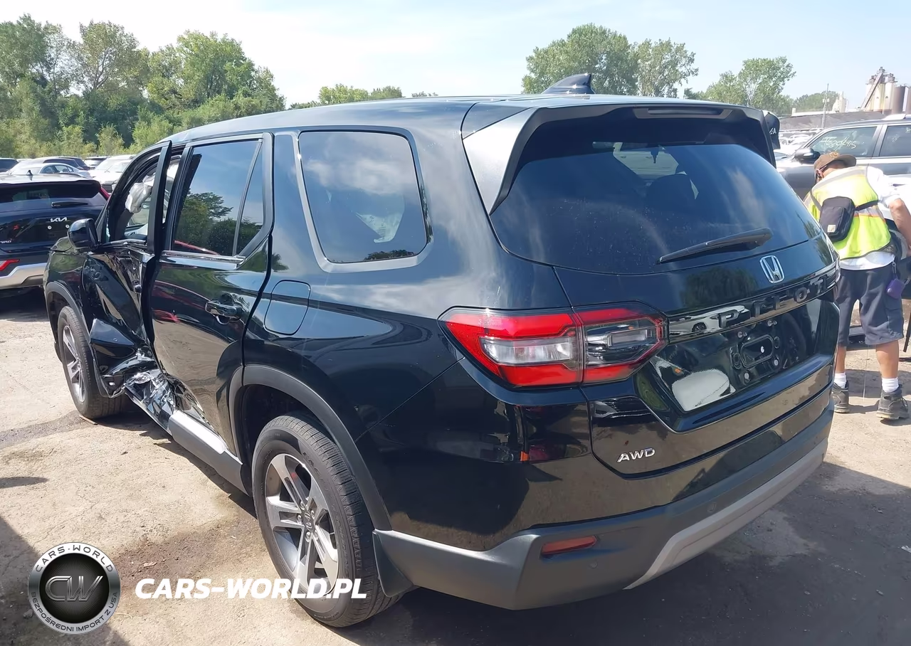 2025 Honda Pilot Ex-L VIN:5FNYG1H47SB021198 - 3
