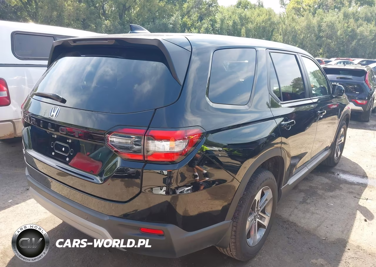 2025 Honda Pilot Ex-L VIN:5FNYG1H47SB021198 - 4