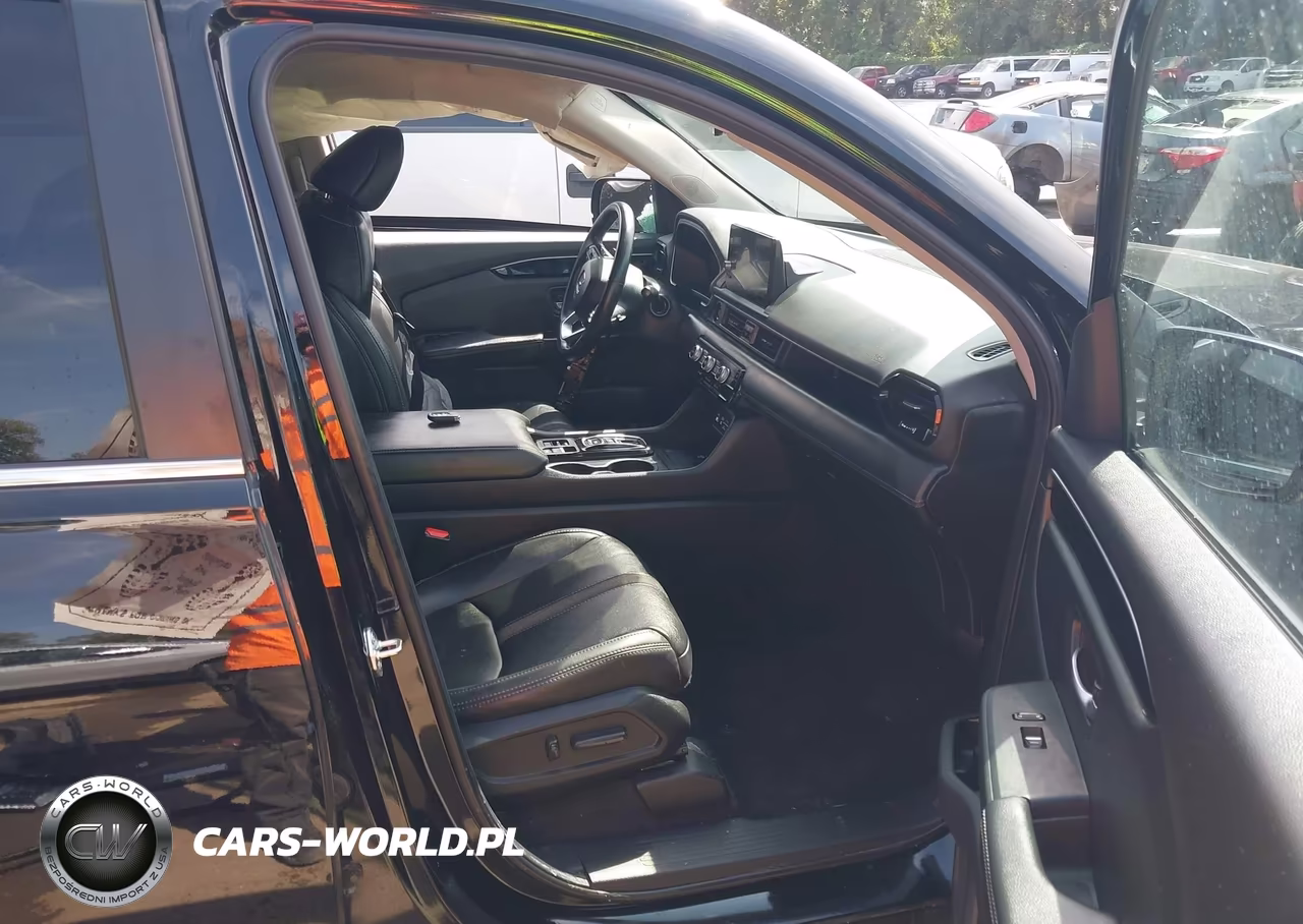 2025 Honda Pilot Ex-L VIN:5FNYG1H47SB021198 - 5