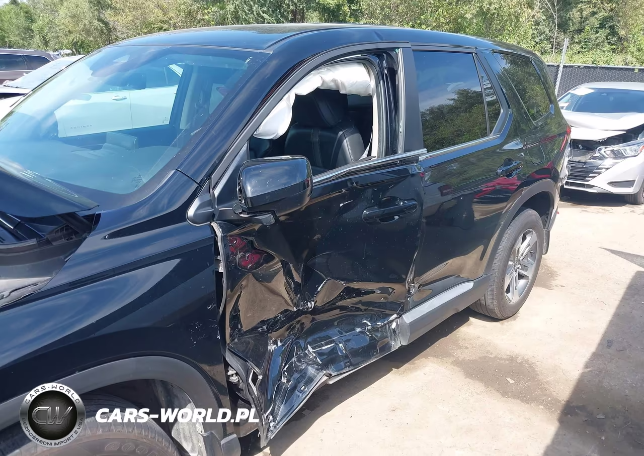 2025 Honda Pilot Ex-L VIN:5FNYG1H47SB021198 - 6