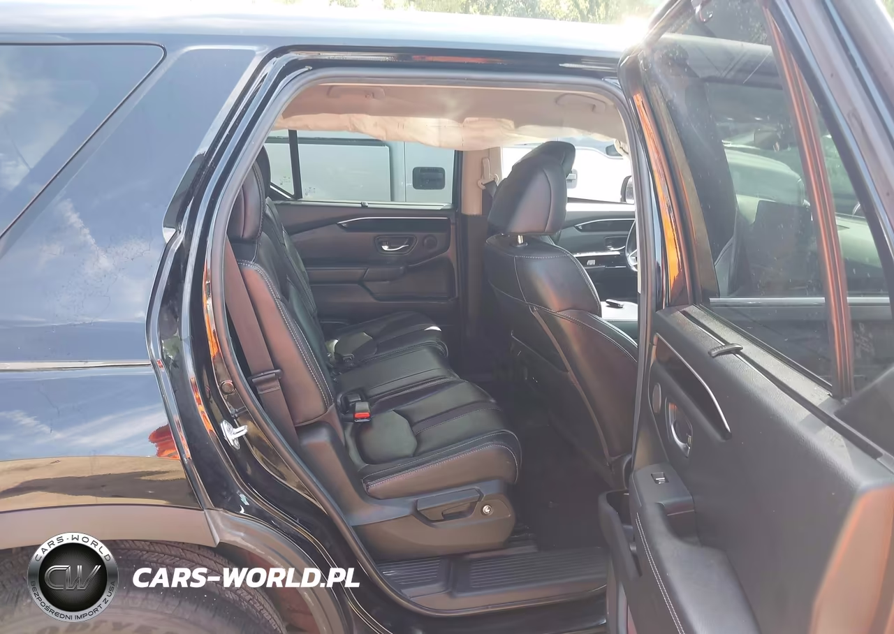 2025 Honda Pilot Ex-L VIN:5FNYG1H47SB021198 - 8