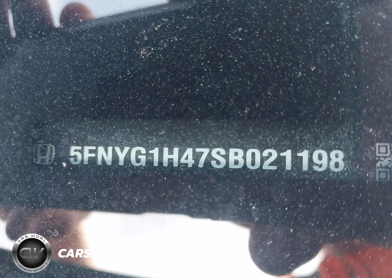 2025 Honda Pilot Ex-L VIN:5FNYG1H47SB021198 - 9