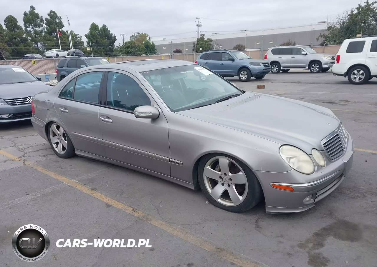 2003 Mercedes-Benz E 500