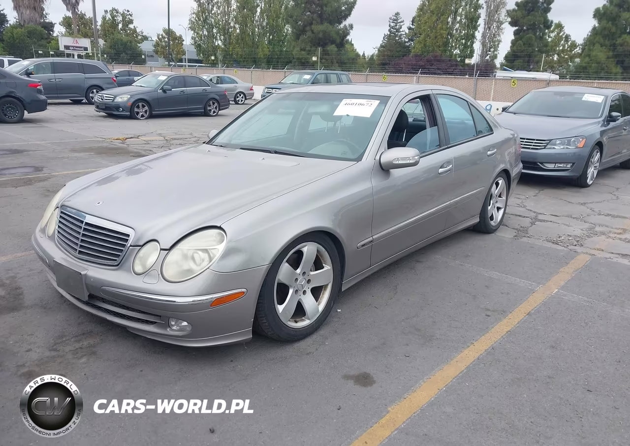 2003 Mercedes-Benz E 500 VIN:WDBUF70J13A145823 - 2