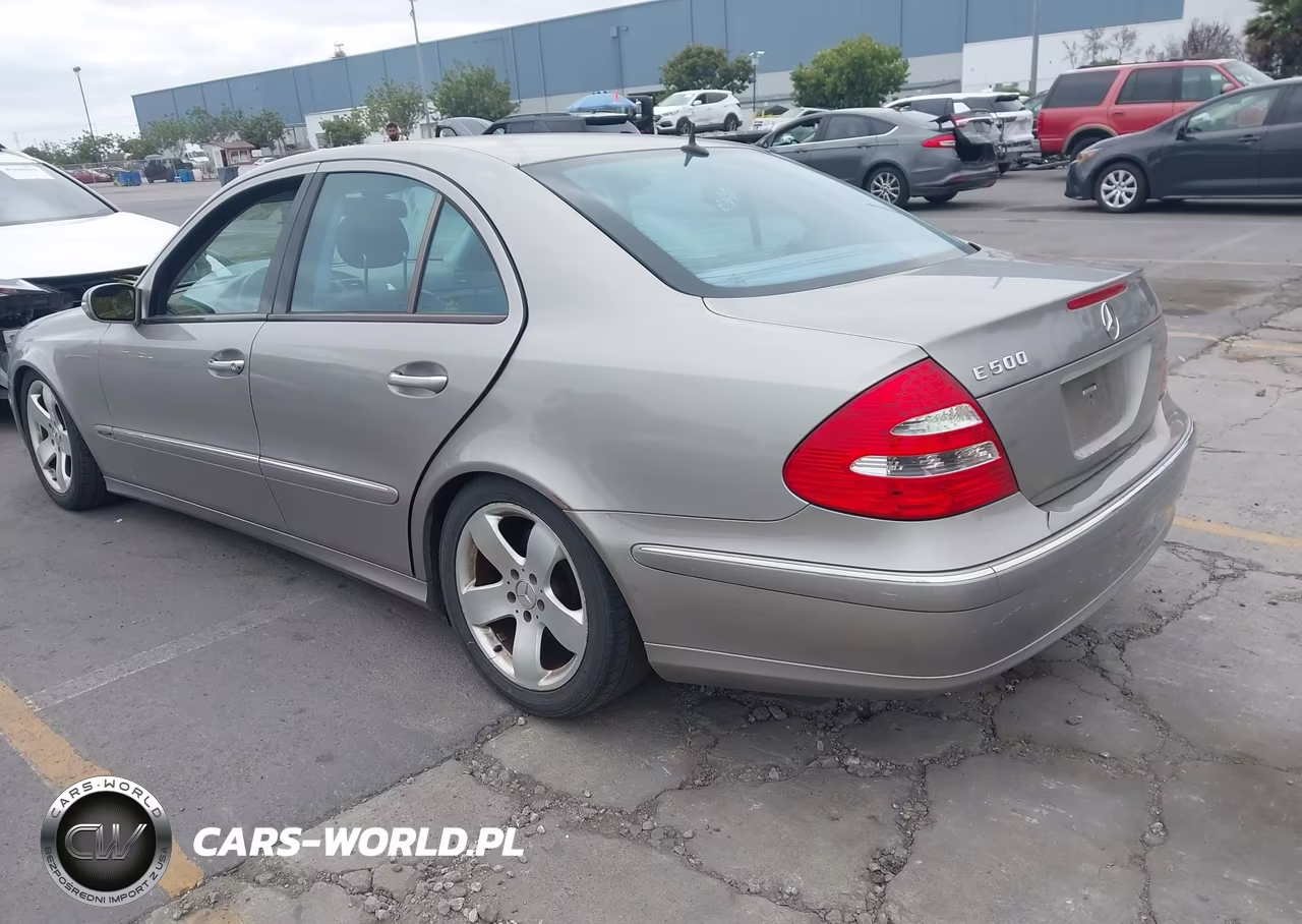 2003 Mercedes-Benz E 500 VIN:WDBUF70J13A145823 - 3