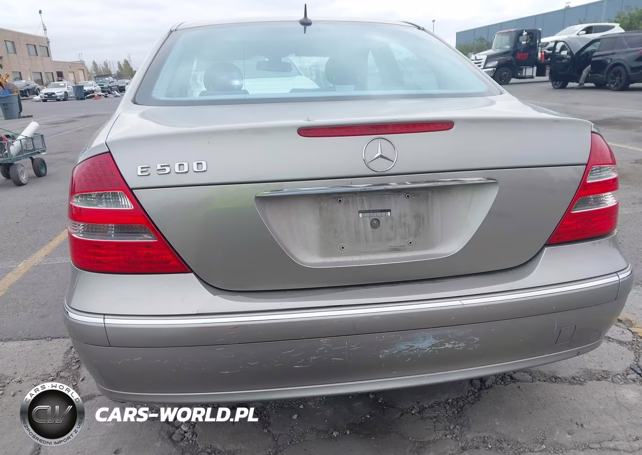 2003 Mercedes-Benz E 500 VIN:WDBUF70J13A145823 - 6