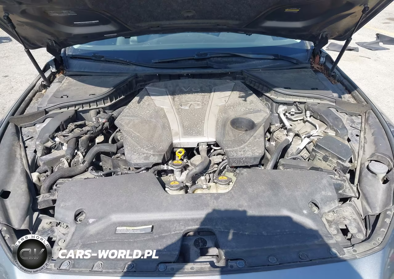 2016 Infiniti Q50 3.0T Premium VIN:JN1EV7APXGM300100 - 10