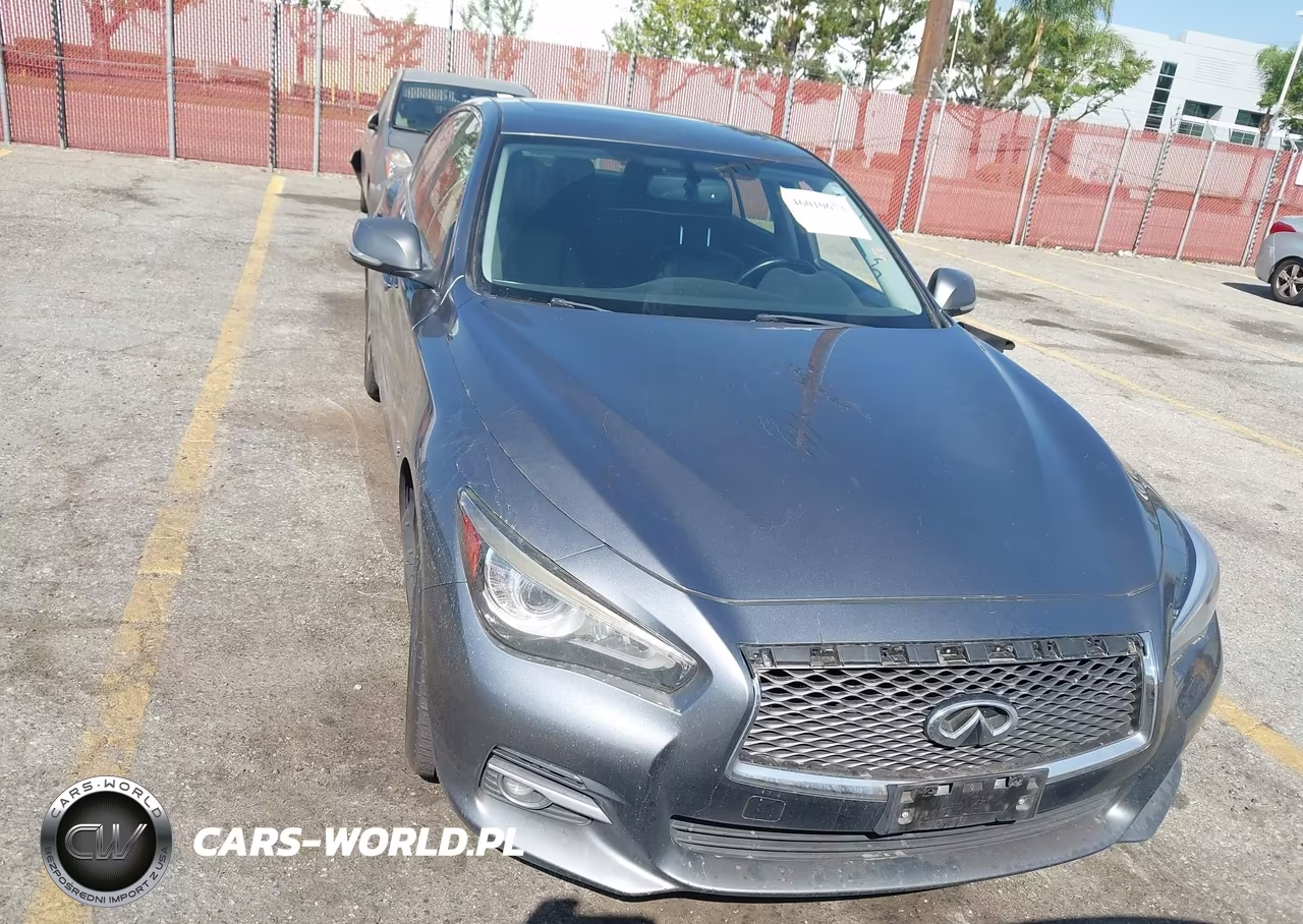 2016 Infiniti Q50 3.0T Premium VIN:JN1EV7APXGM300100 - 12