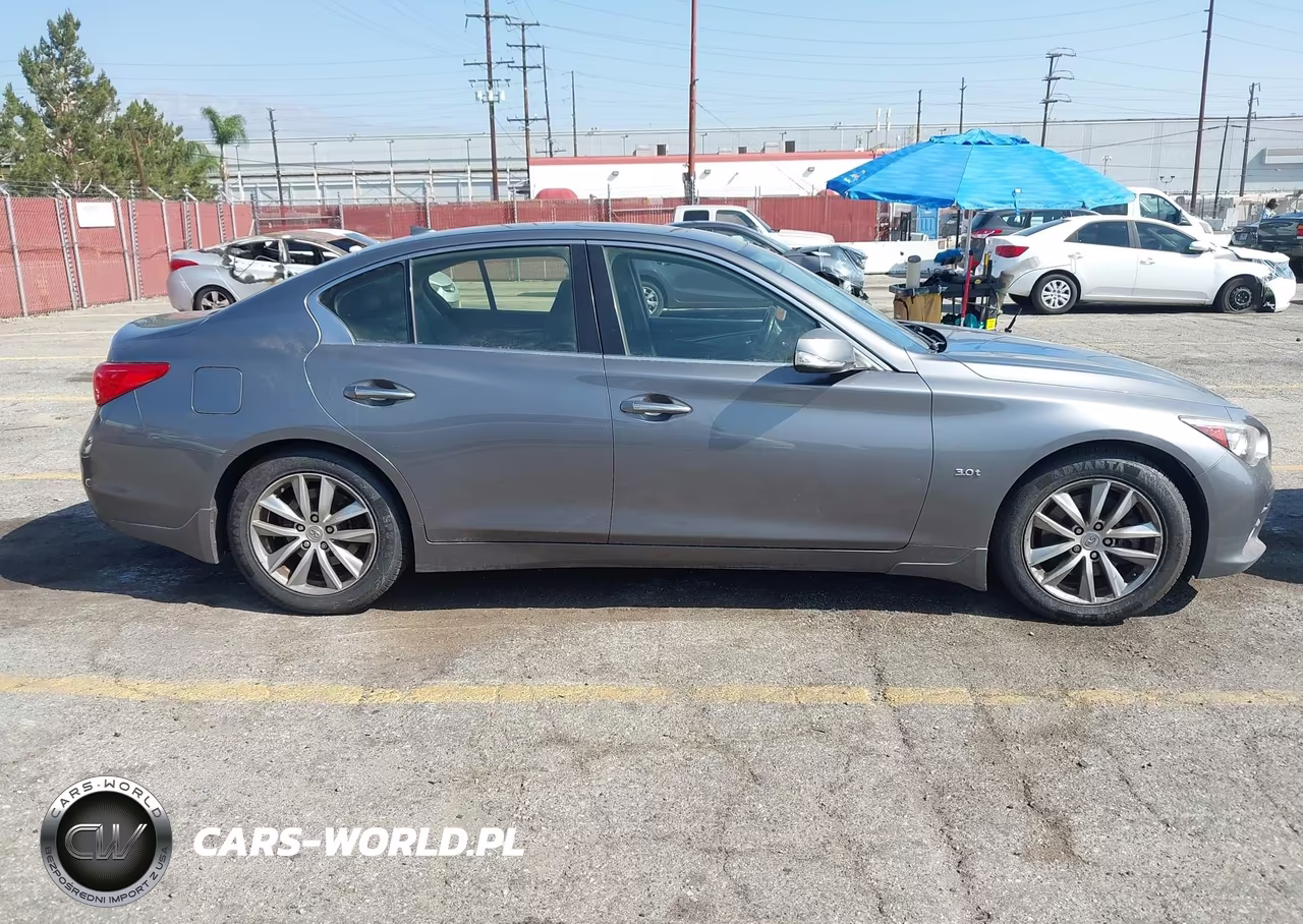 2016 Infiniti Q50 3.0T Premium VIN:JN1EV7APXGM300100 - 13