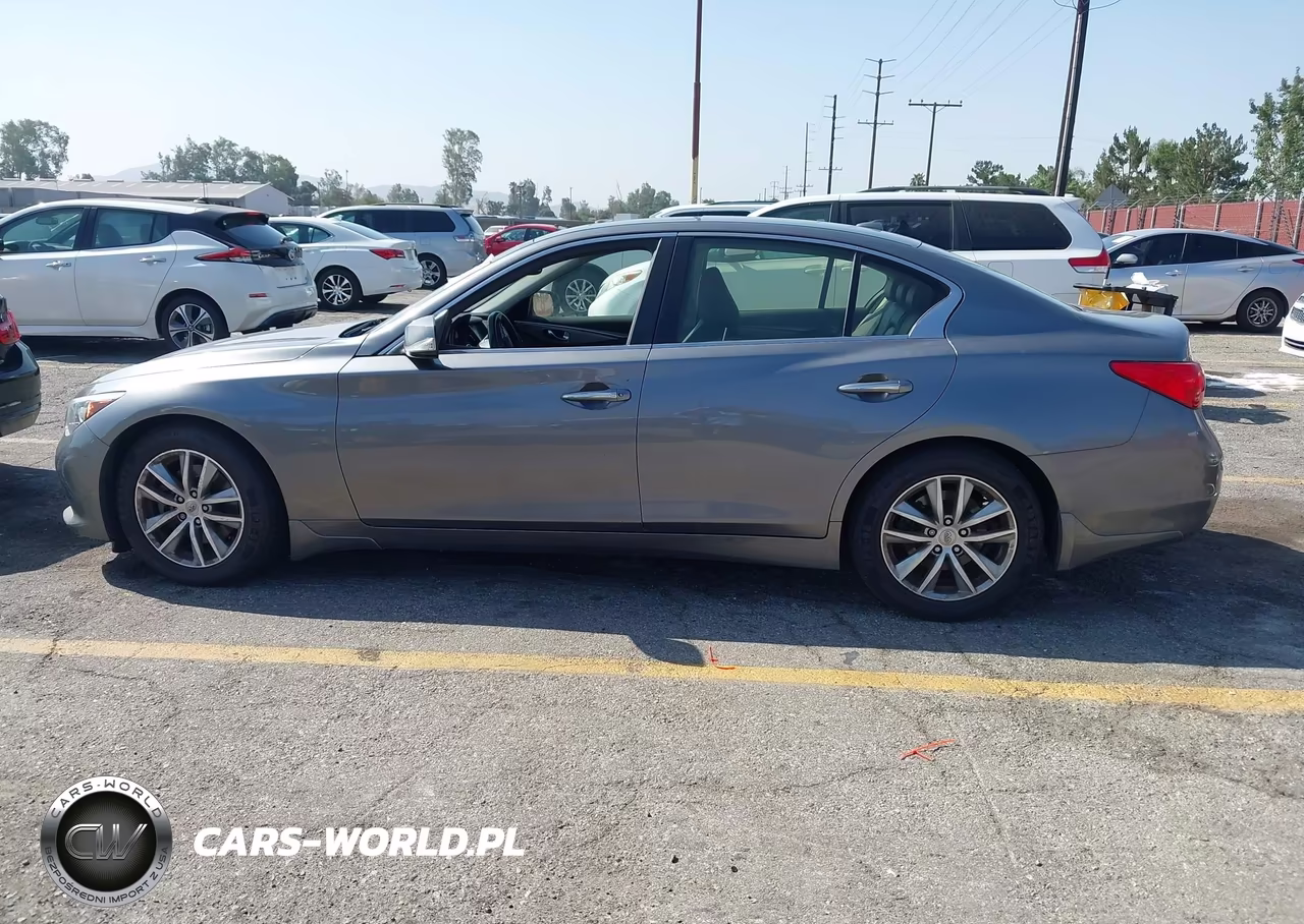 2016 Infiniti Q50 3.0T Premium VIN:JN1EV7APXGM300100 - 14