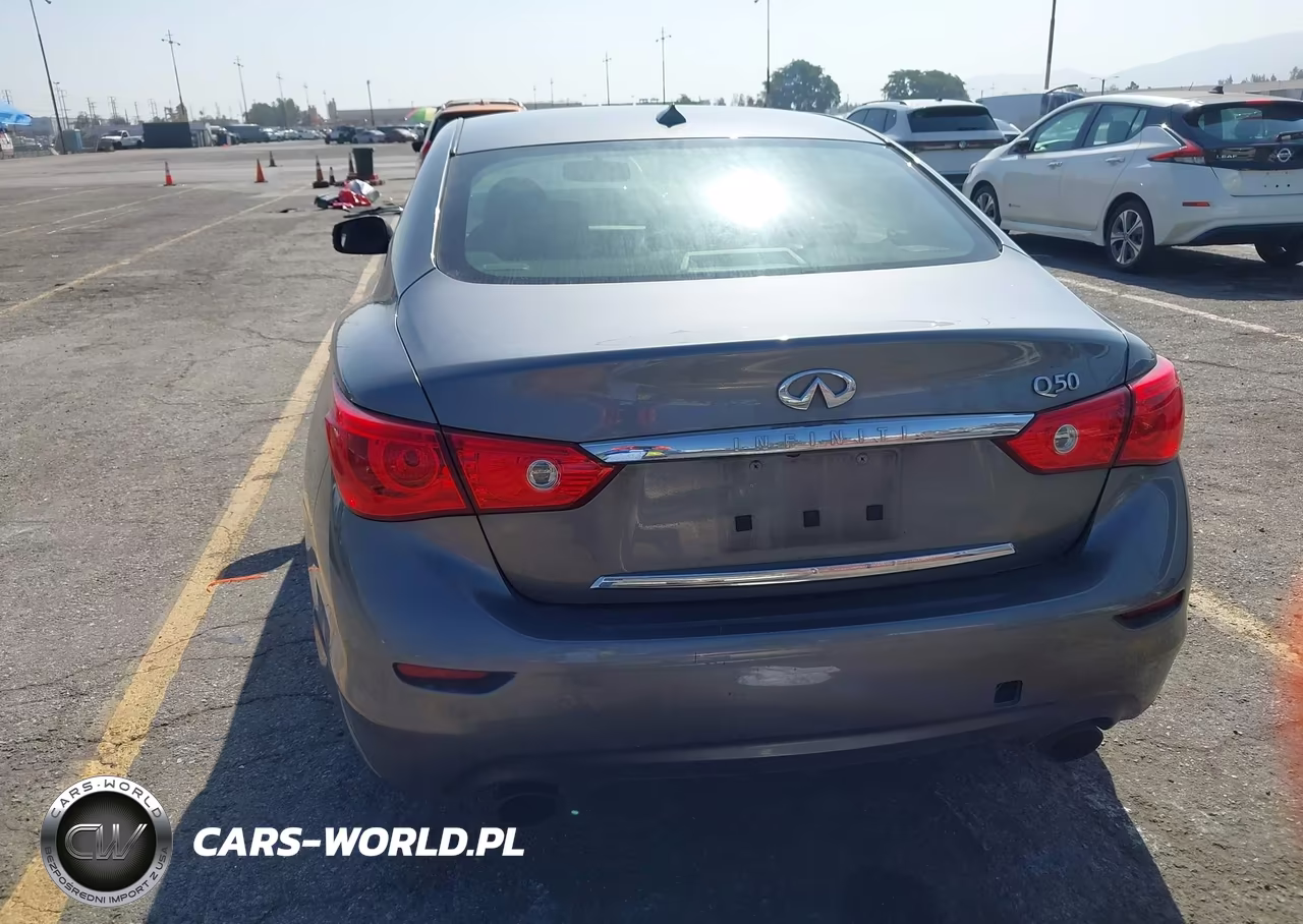 2016 Infiniti Q50 3.0T Premium VIN:JN1EV7APXGM300100 - 16