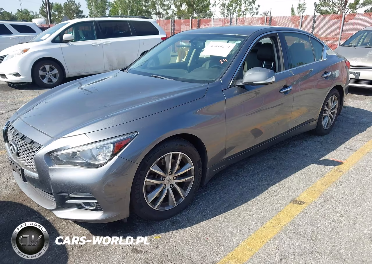 2016 Infiniti Q50 3.0T Premium VIN:JN1EV7APXGM300100 - 2