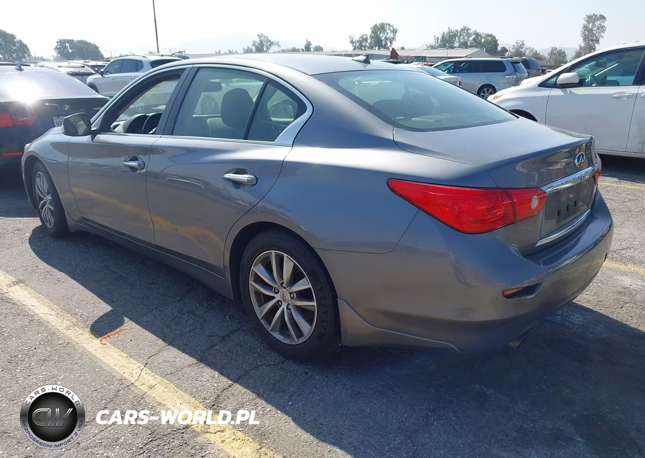 2016 Infiniti Q50 3.0T Premium VIN:JN1EV7APXGM300100 - 3