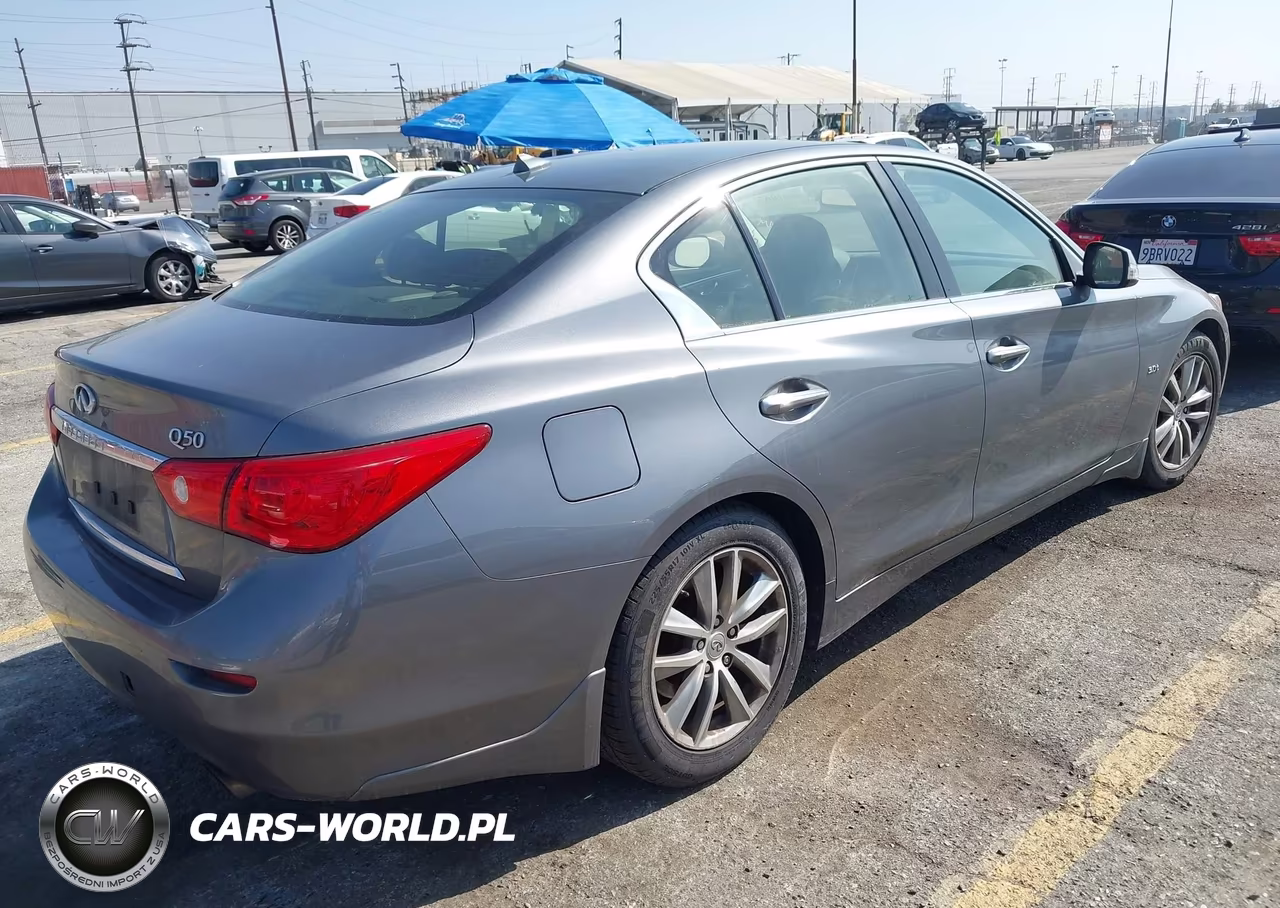 2016 Infiniti Q50 3.0T Premium VIN:JN1EV7APXGM300100 - 4