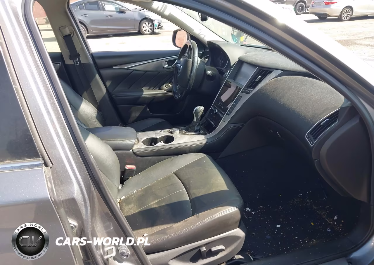 2016 Infiniti Q50 3.0T Premium VIN:JN1EV7APXGM300100 - 5