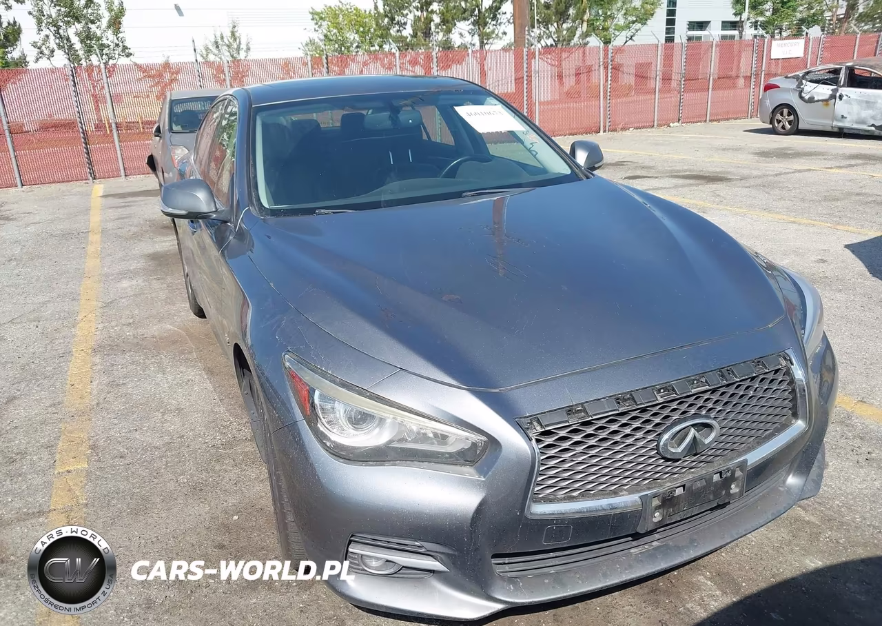 2016 Infiniti Q50 3.0T Premium VIN:JN1EV7APXGM300100 - 6