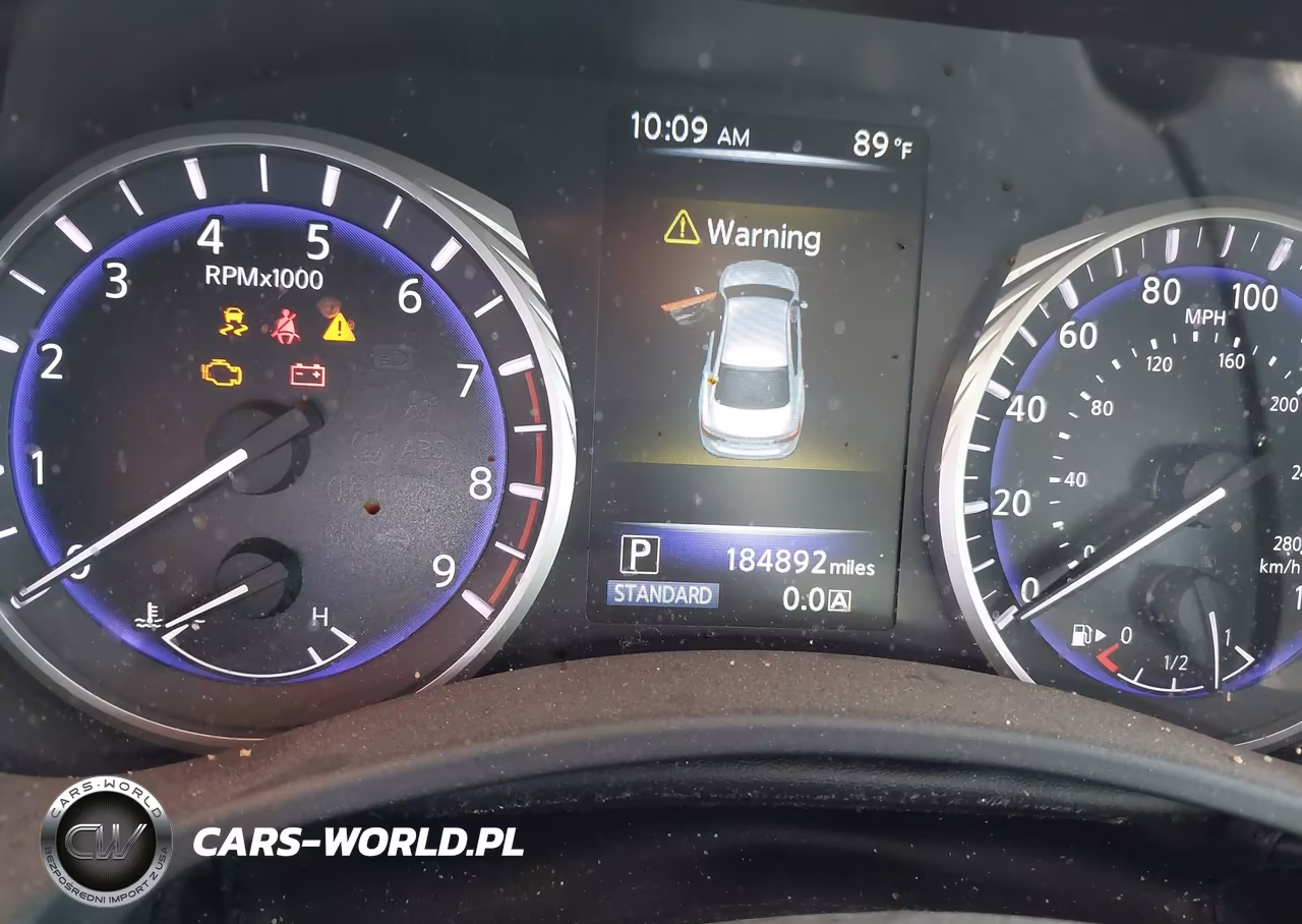 2016 Infiniti Q50 3.0T Premium VIN:JN1EV7APXGM300100 - 7