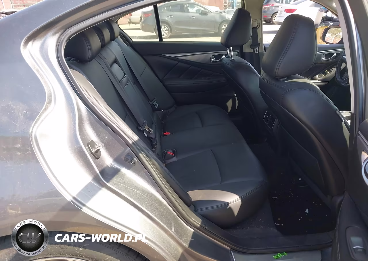 2016 Infiniti Q50 3.0T Premium VIN:JN1EV7APXGM300100 - 8