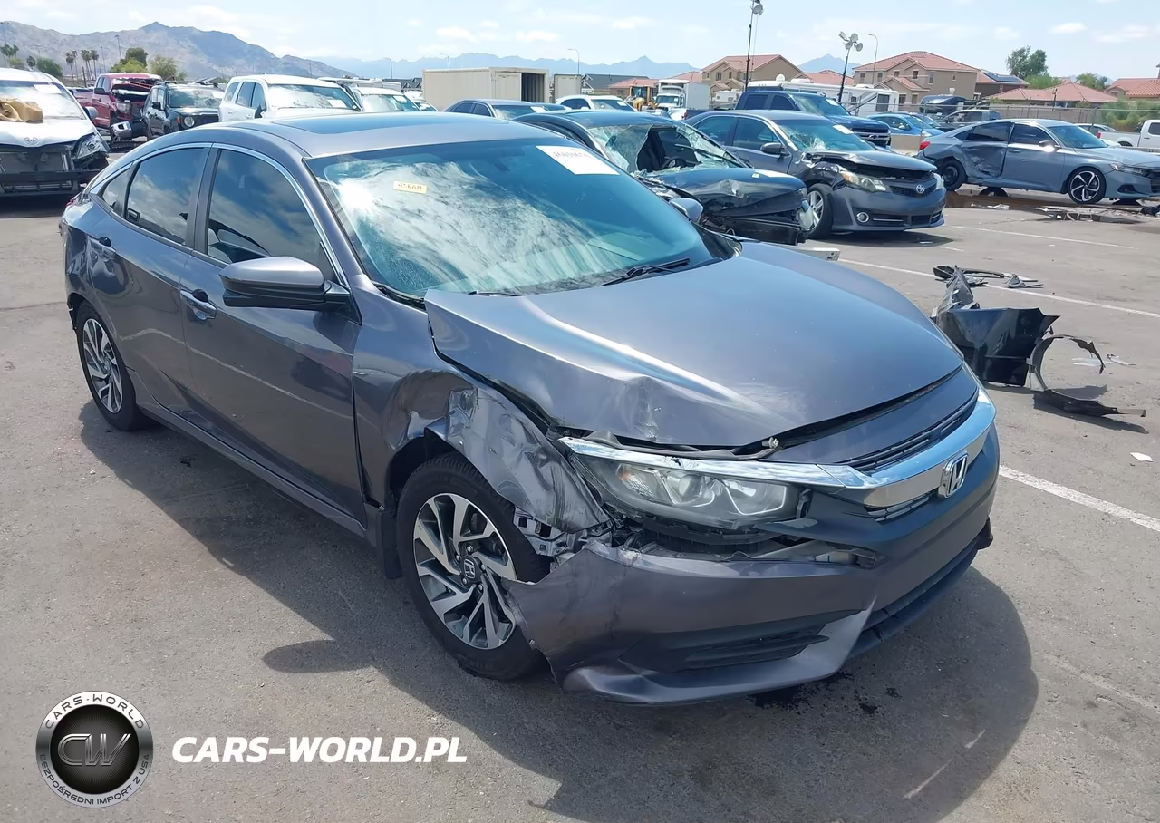 2016 Honda Civic Ex