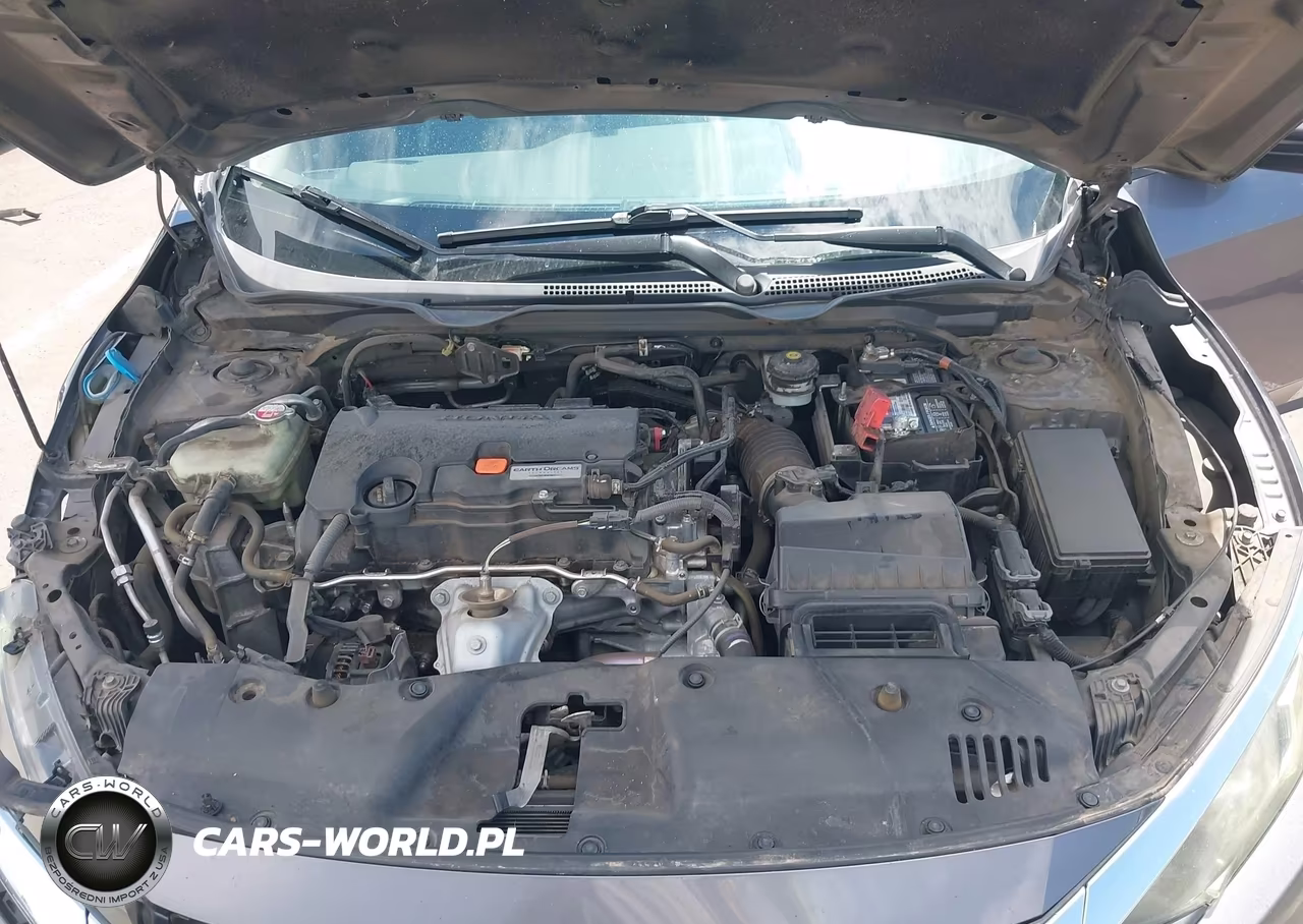 2016 Honda Civic Ex VIN:19XFC2F7XGE054182 - 10