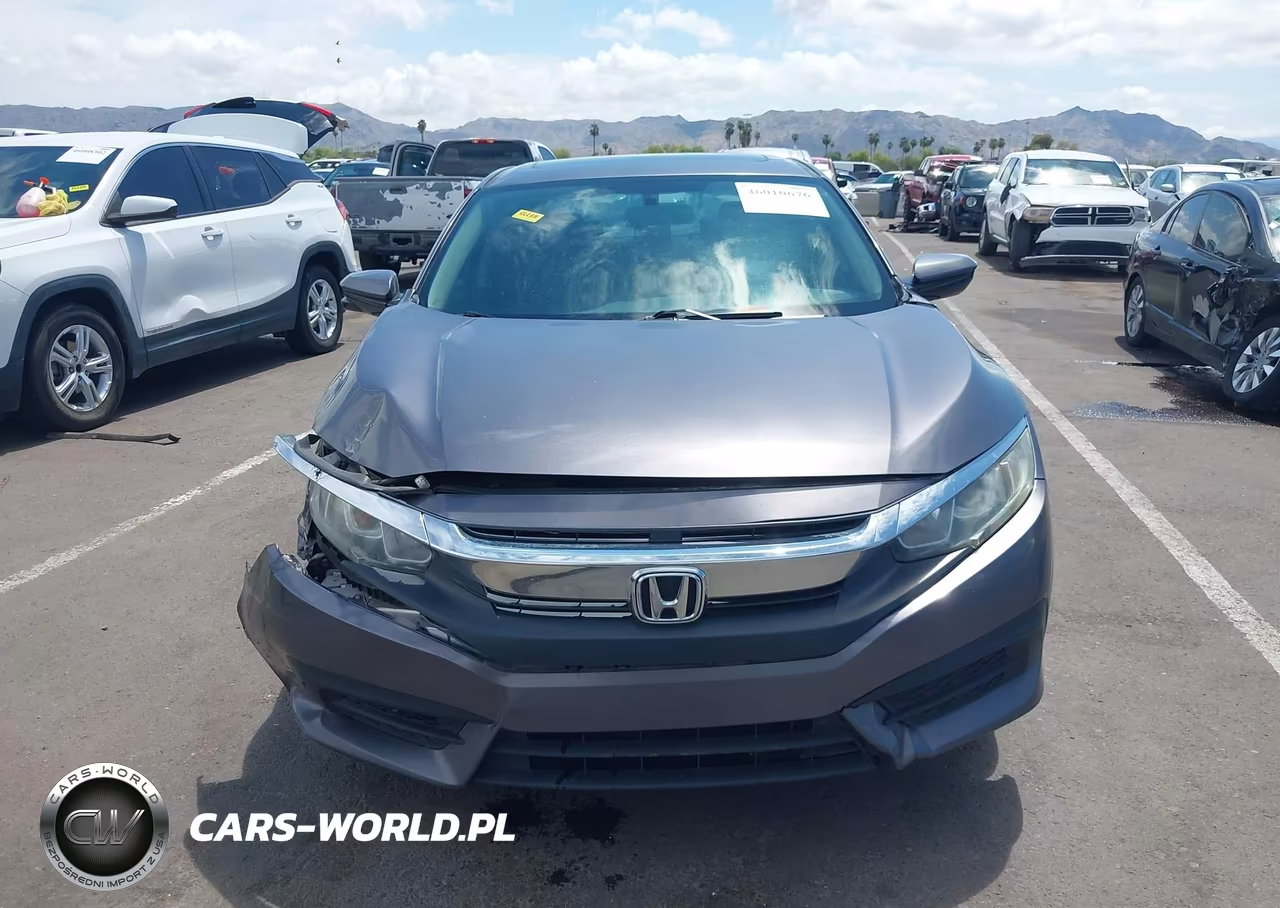2016 Honda Civic Ex VIN:19XFC2F7XGE054182 - 13