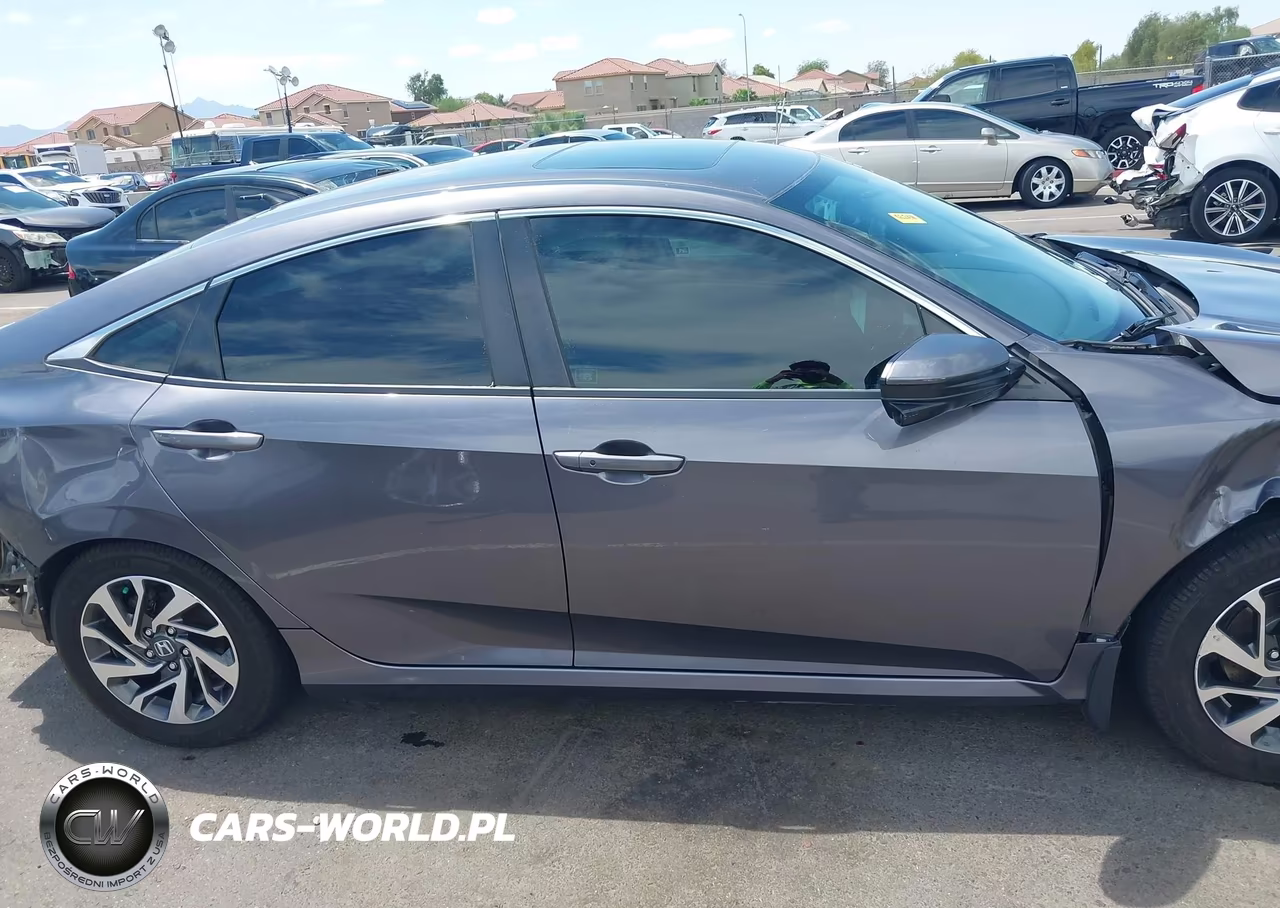 2016 Honda Civic Ex VIN:19XFC2F7XGE054182 - 14