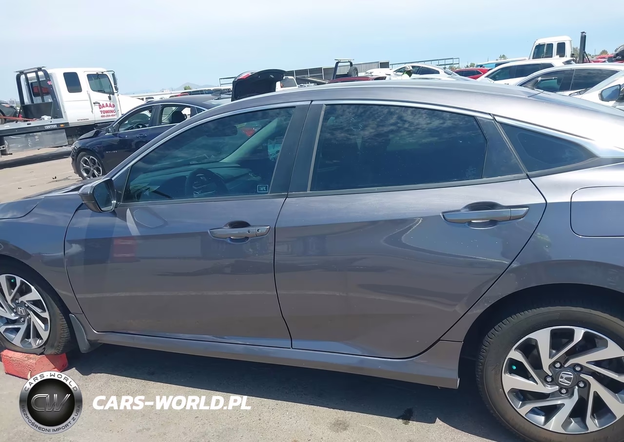 2016 Honda Civic Ex VIN:19XFC2F7XGE054182 - 15