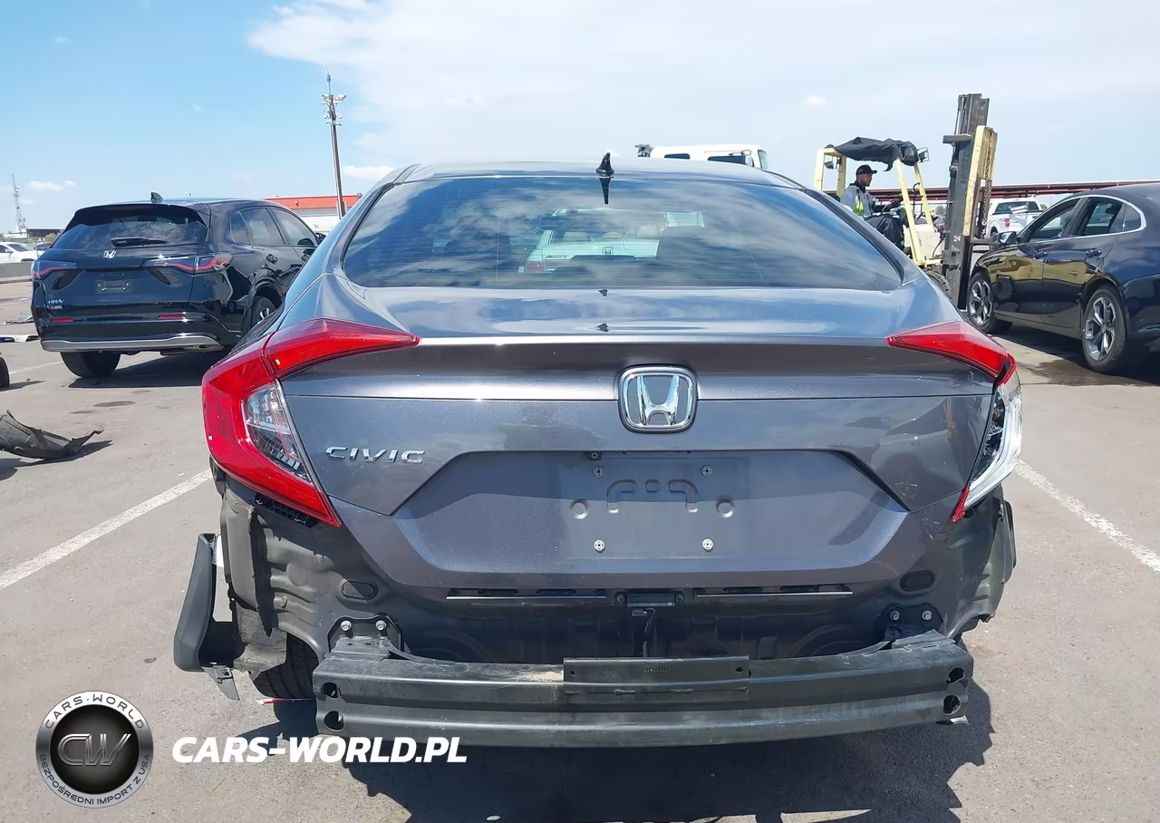 2016 Honda Civic Ex VIN:19XFC2F7XGE054182 - 17