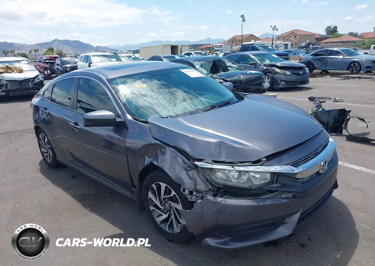 2016 Honda Civic Ex VIN:19XFC2F7XGE054182 - 18