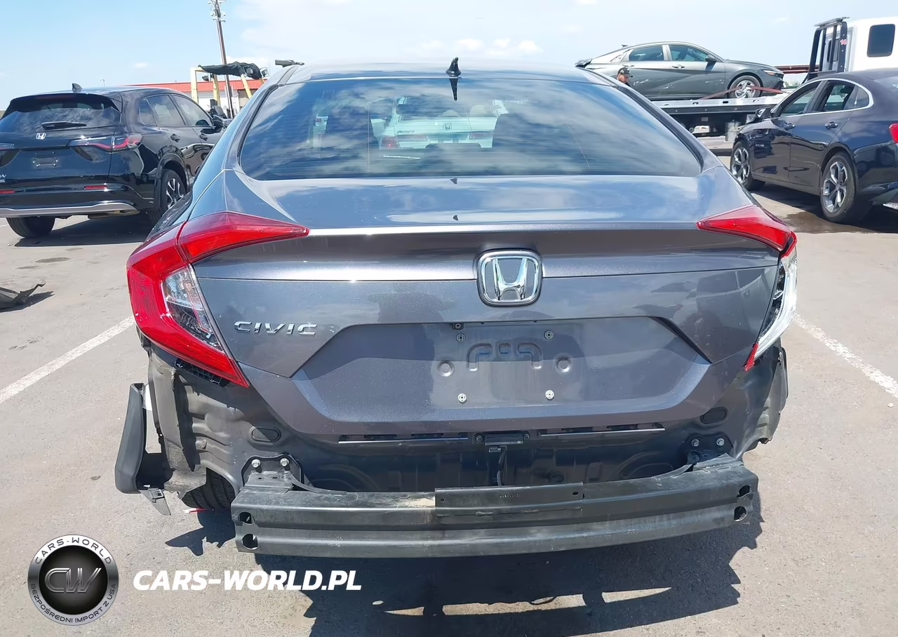 2016 Honda Civic Ex VIN:19XFC2F7XGE054182 - 19