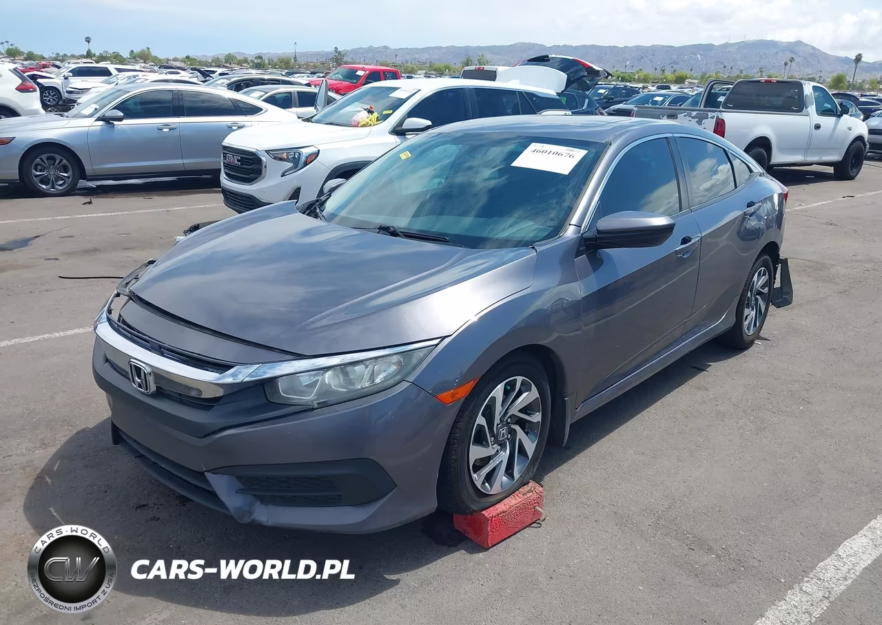 2016 Honda Civic Ex VIN:19XFC2F7XGE054182 - 2