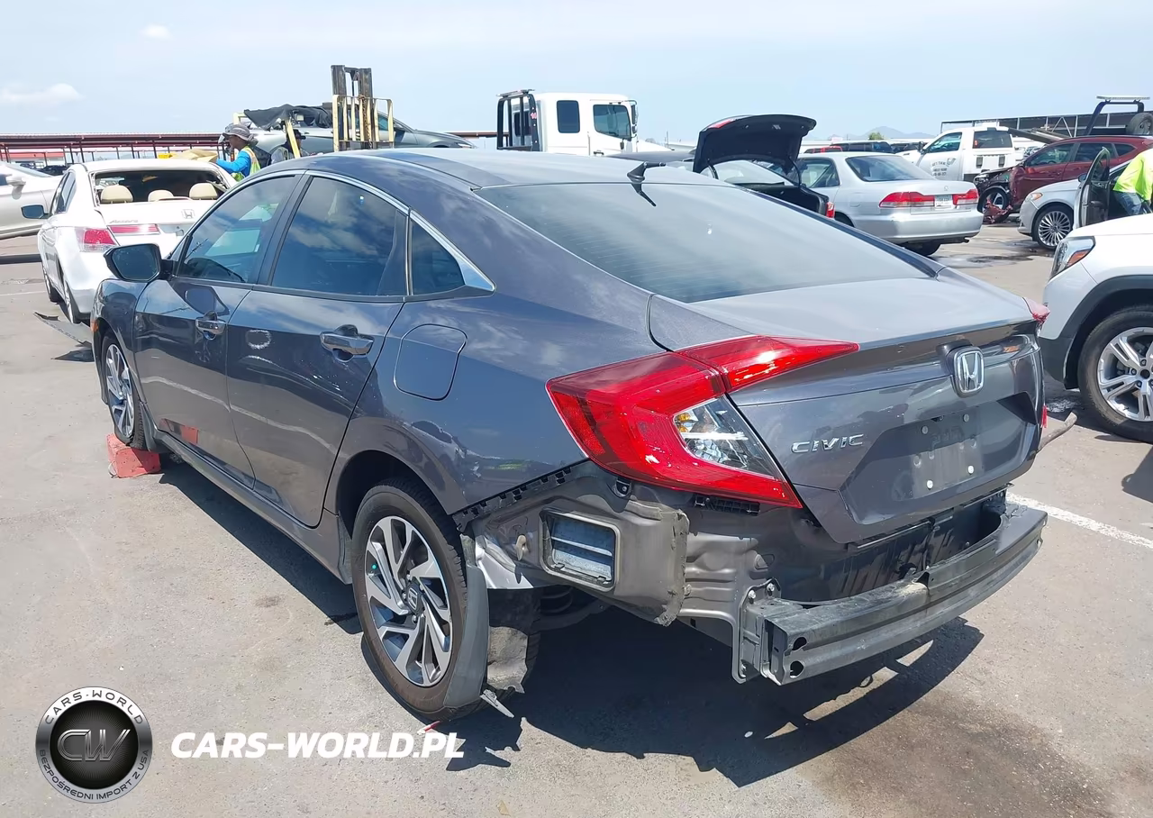 2016 Honda Civic Ex VIN:19XFC2F7XGE054182 - 3