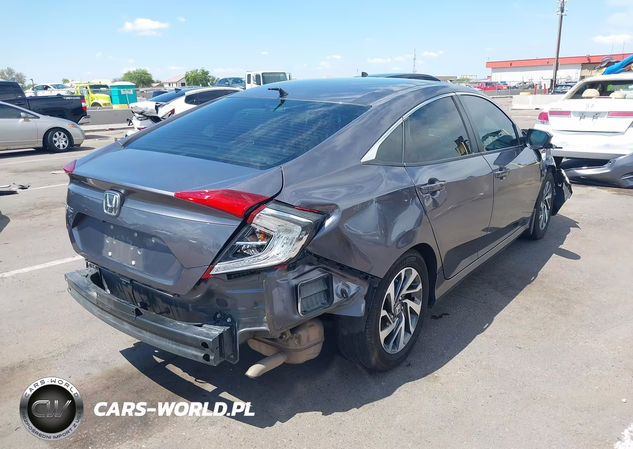 2016 Honda Civic Ex VIN:19XFC2F7XGE054182 - 4