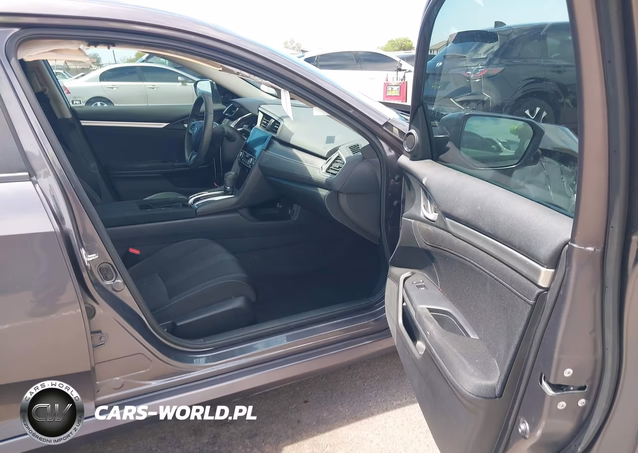 2016 Honda Civic Ex VIN:19XFC2F7XGE054182 - 5
