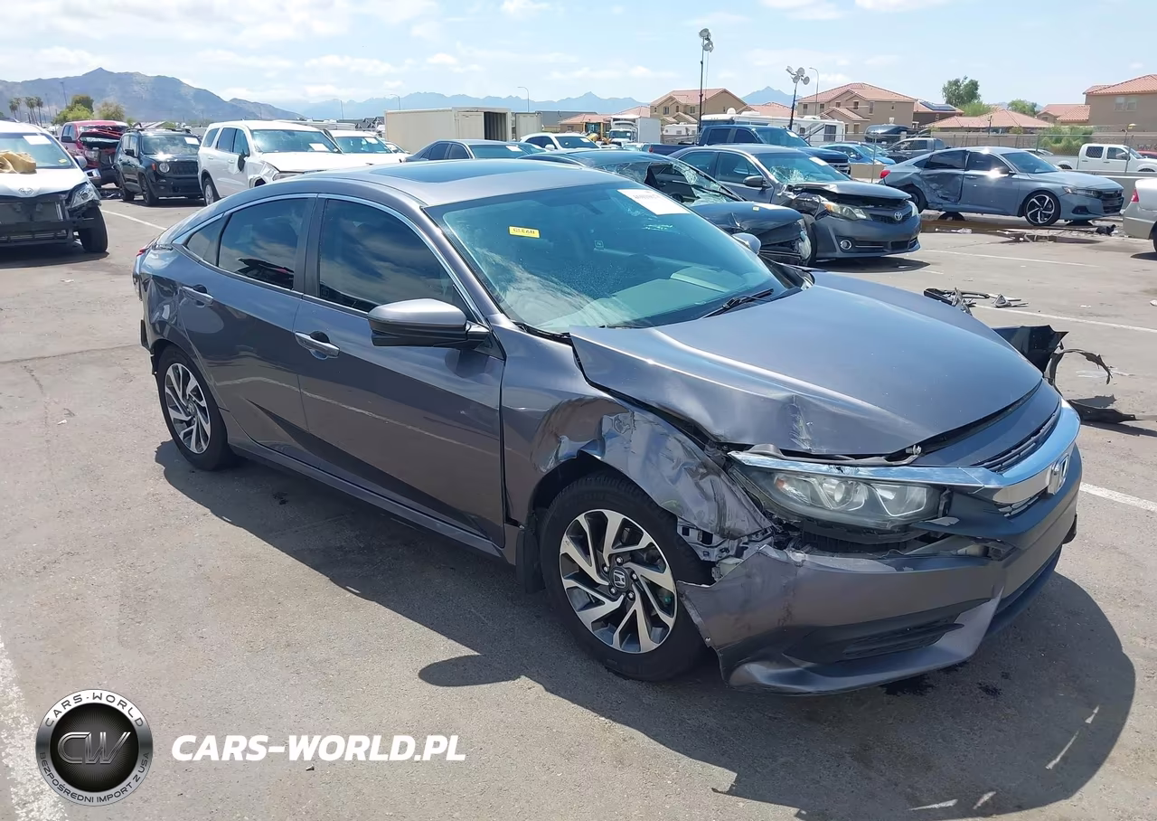 2016 Honda Civic Ex VIN:19XFC2F7XGE054182 - 6