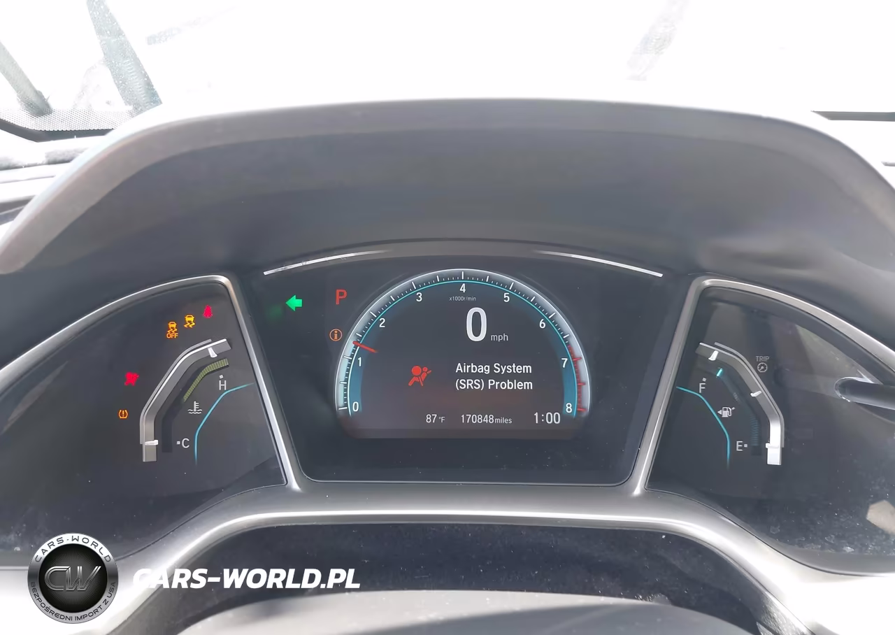 2016 Honda Civic Ex VIN:19XFC2F7XGE054182 - 7