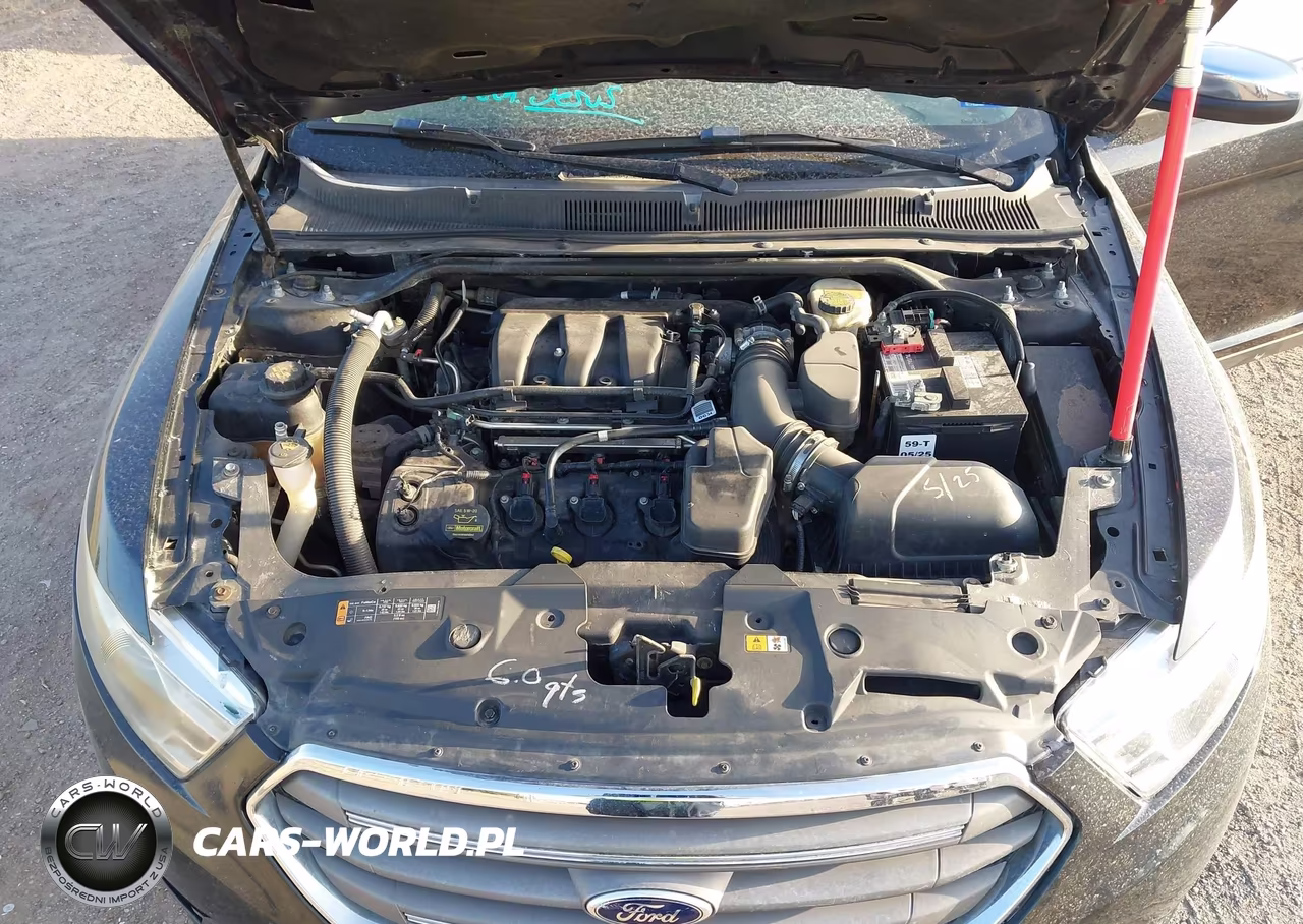 2014 Ford Taurus Limited VIN:1FAHP2F81EG134754 - 10